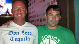 Chris Hansen is down with Don Loco Tequila!