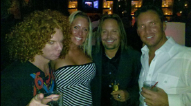 Motley Crue's Vince Neil and Carrot Top are down with Don Loco Tequila! 